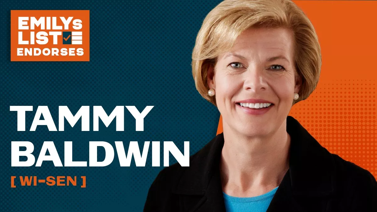 EMILYs List Endorses Tammy Baldwin for Reelection to the United States