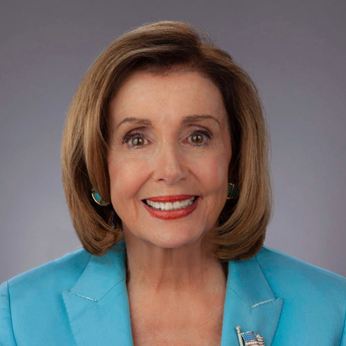 Nancy Pelosi - Speaker Emerita of the U.S. House of Representatives