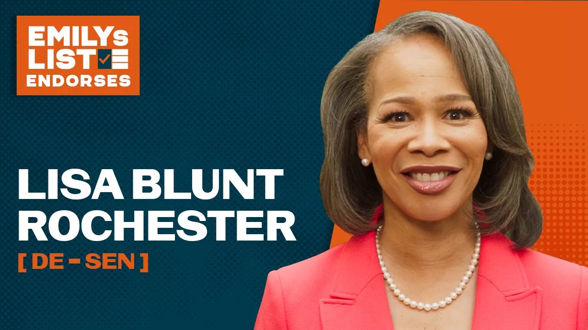 EMILYs List Endorses Lisa Blunt Rochester for Election to the United ...