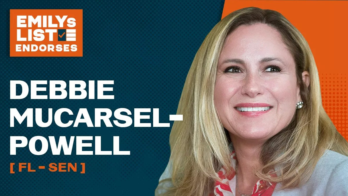 EMILYs List Endorses Debbie MucarselPowell for Election to the United